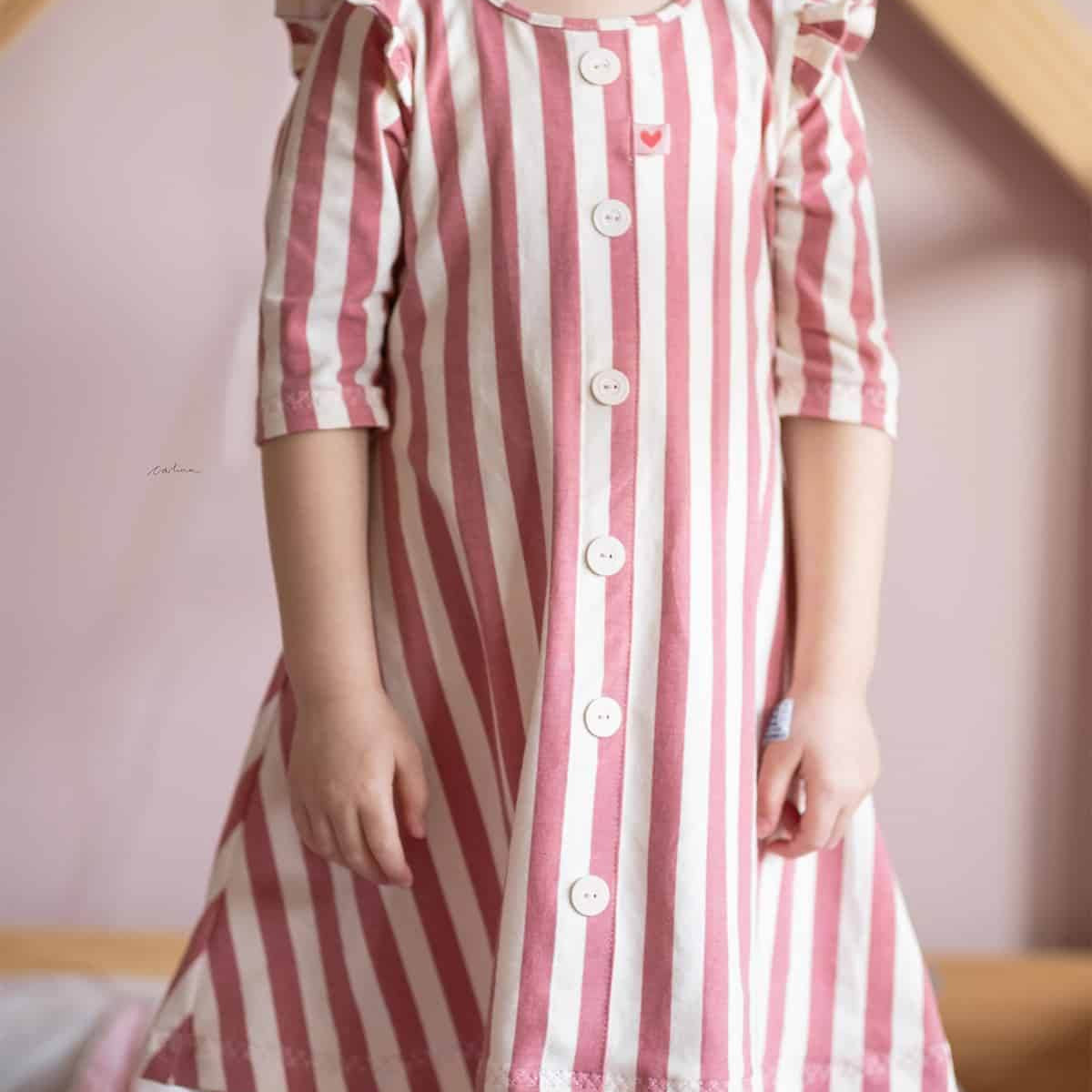 Schnittmuster Easy Dress 62-146 [Digital] - Sewando