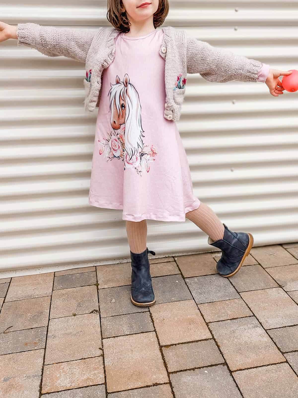 Schnittmuster Easy Dress 62-146 [Digital] - Sewando