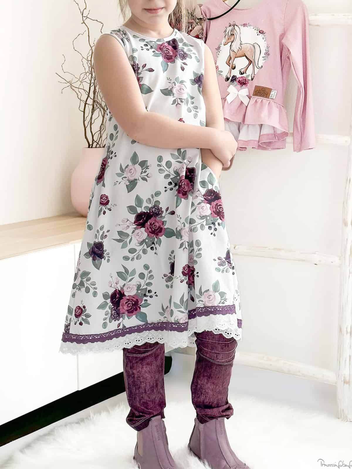 Schnittmuster Easy Dress 62-146 [Digital] - Sewando