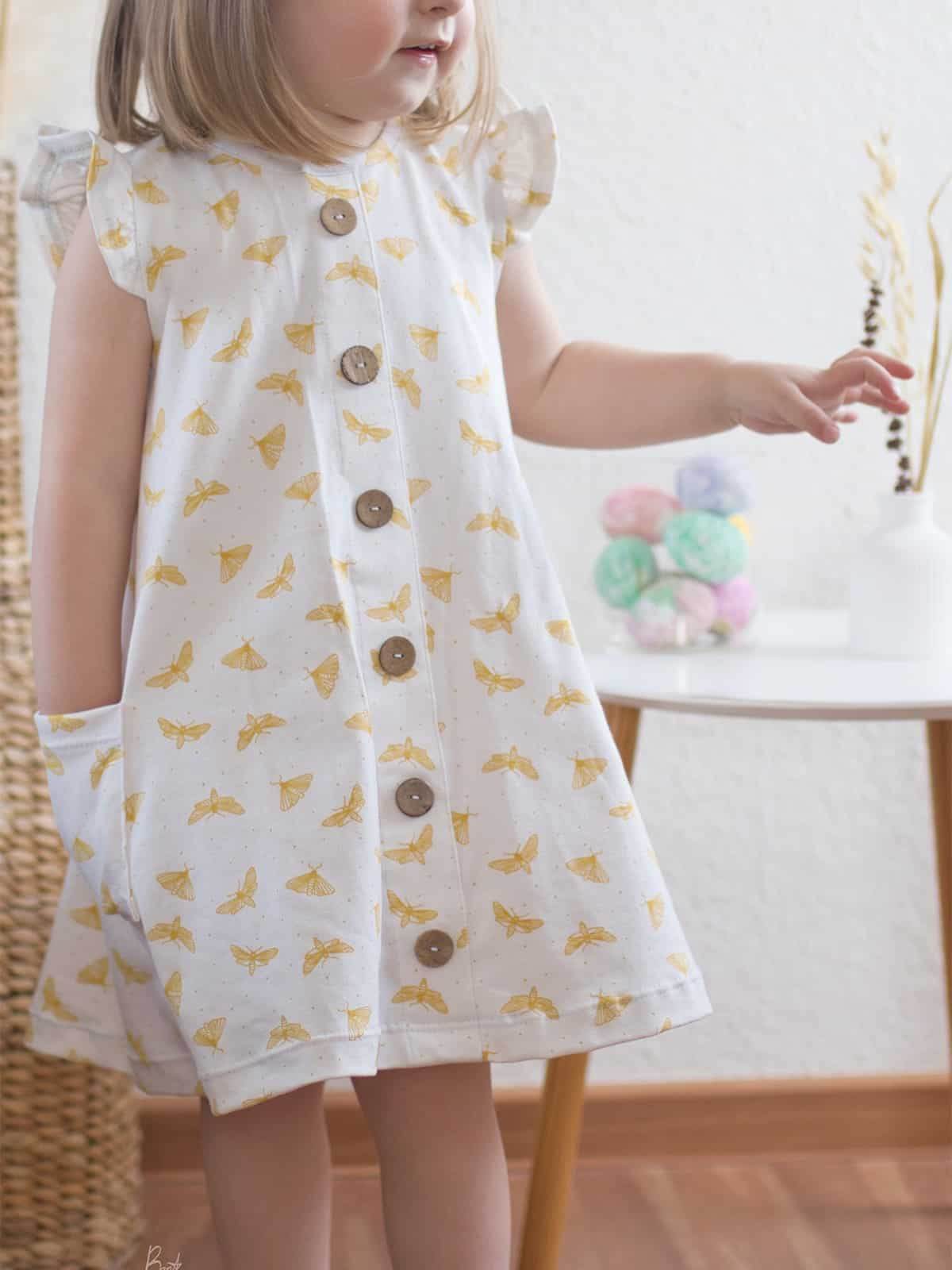 Schnittmuster Easy Dress 62-146 [Digital] - Sewando