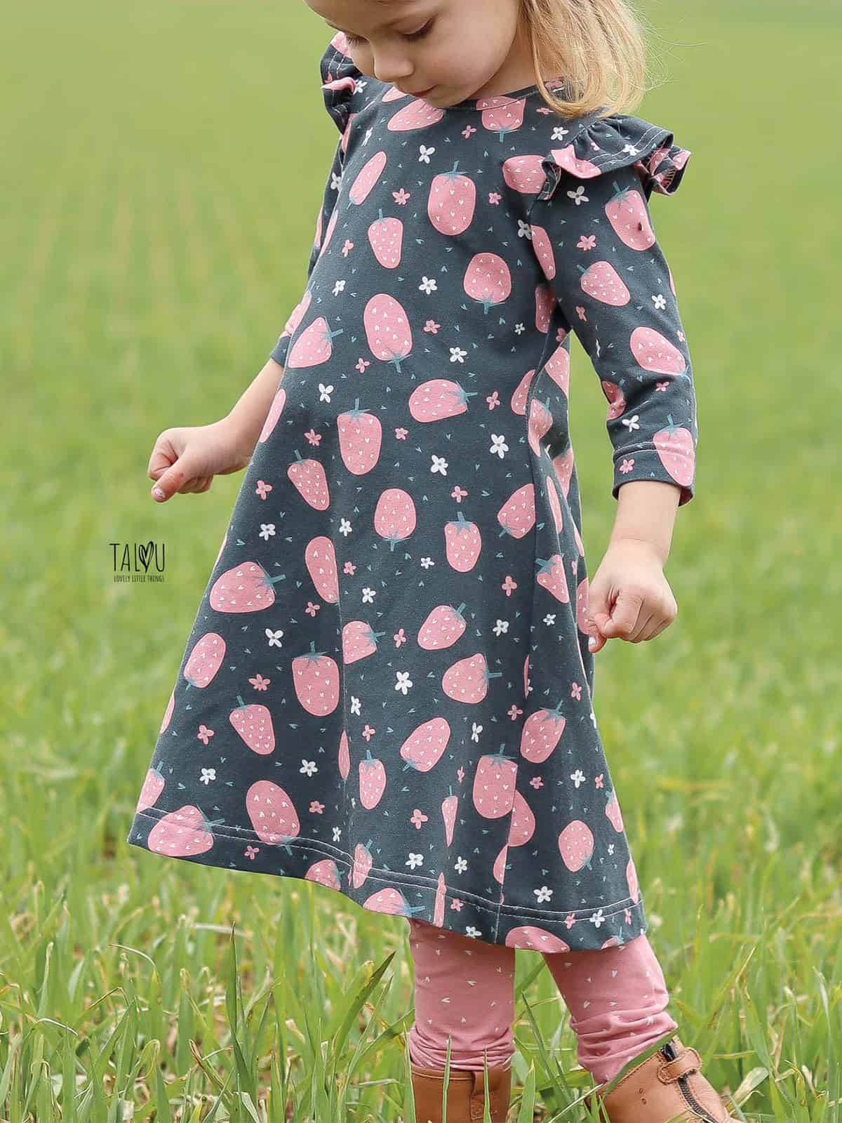 Schnittmuster Easy Dress 62-146 [Digital] - Sewando