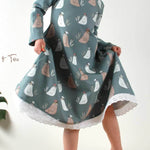 Schnittmuster Easy Dress 62-146 [Digital] - Sewando
