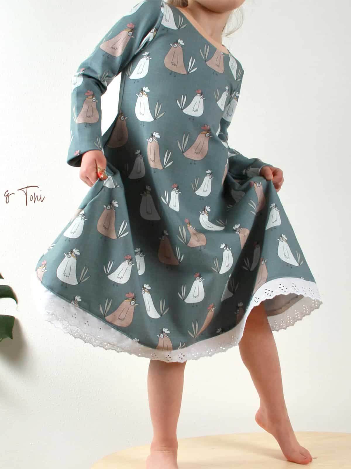 Schnittmuster Easy Dress 62-146 [Digital] - Sewando