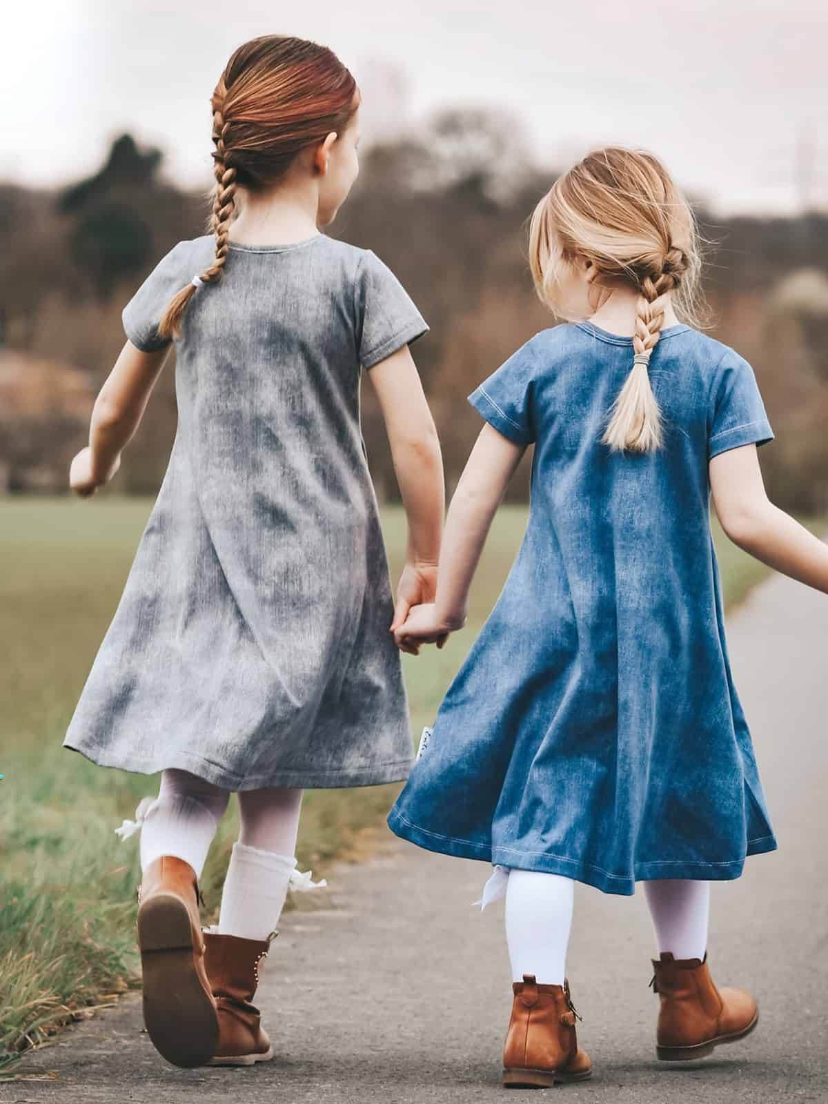 Schnittmuster Easy Dress 62-146 [Digital] - Sewando