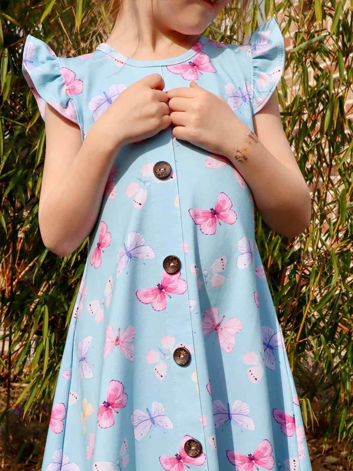 Schnittmuster Easy Dress 62-146 [Digital] - Sewando