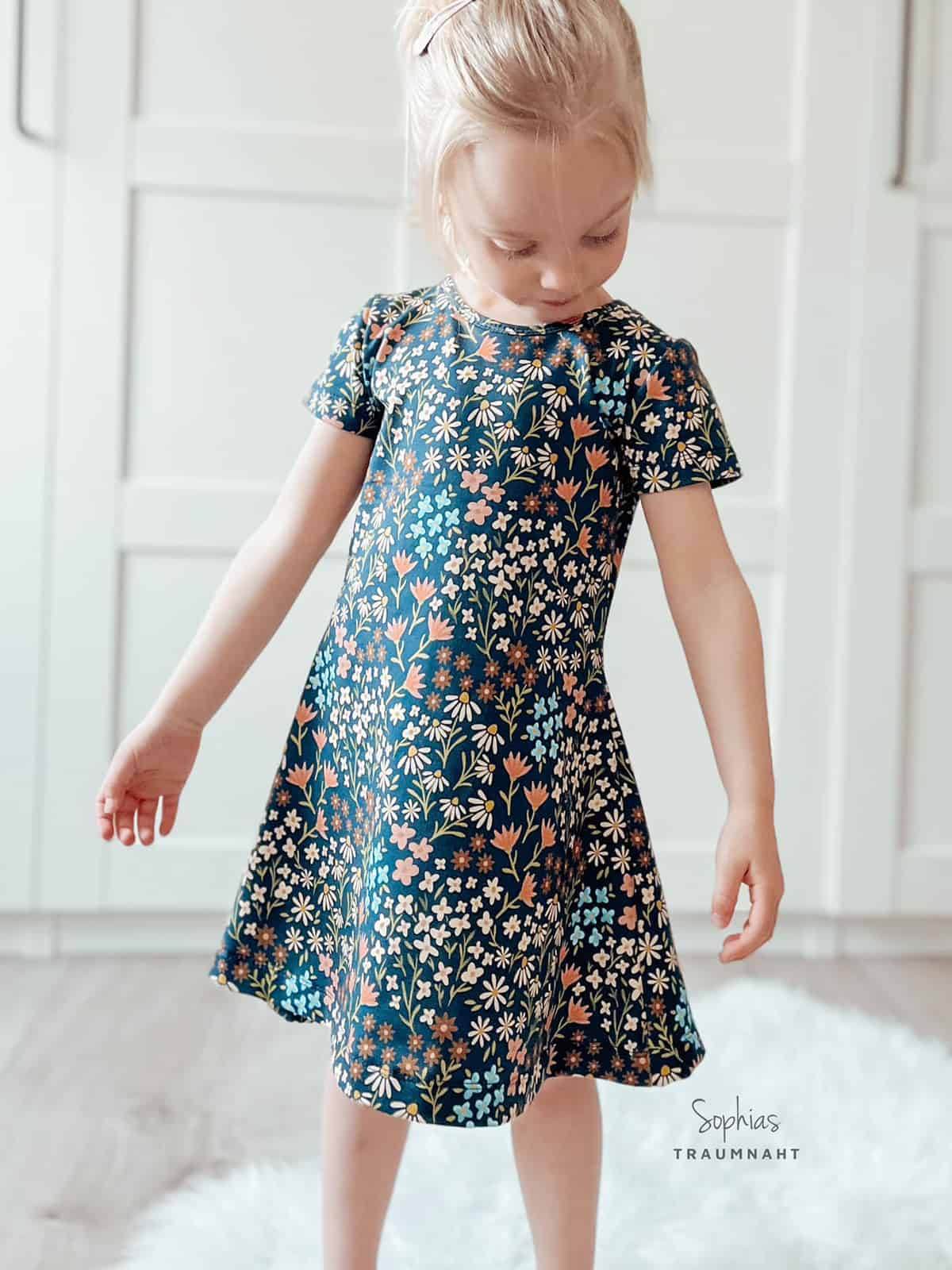 Schnittmuster Easy Dress 62-146 [Digital] - Sewando