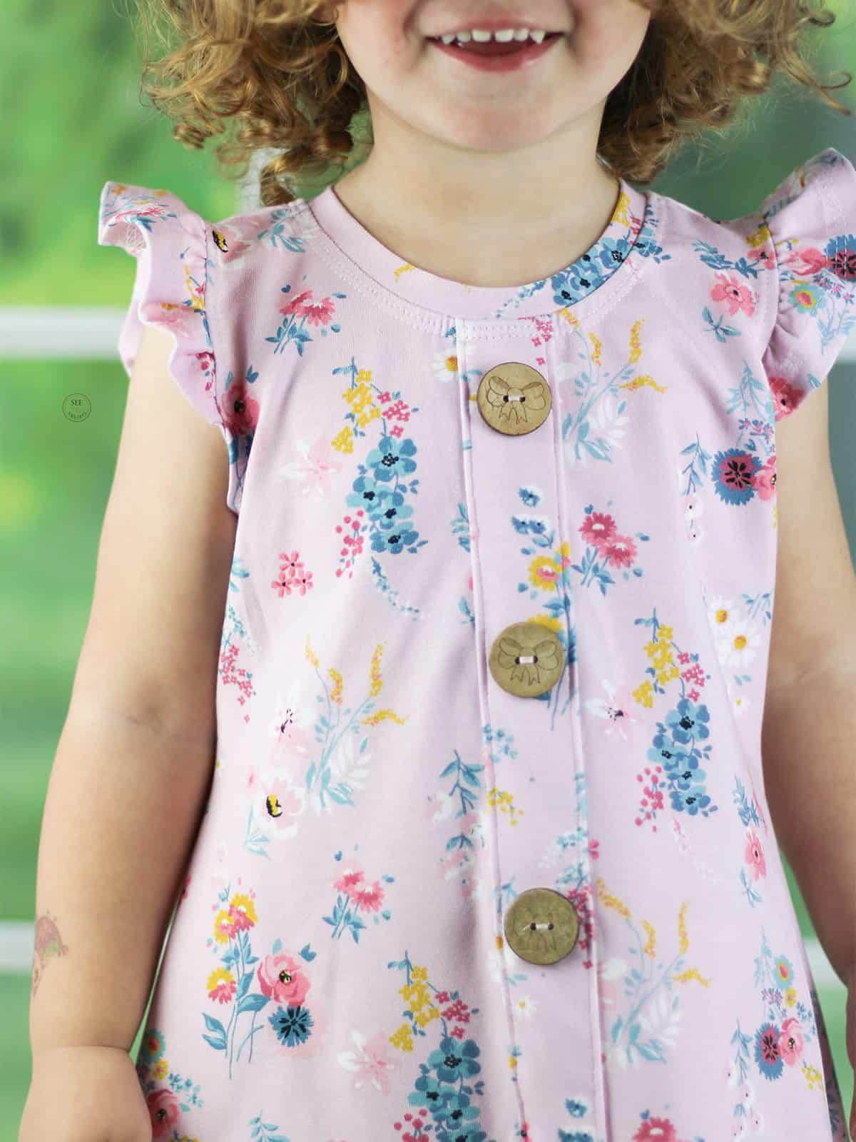 Schnittmuster Easy Dress 62-146 [Digital] - Sewando