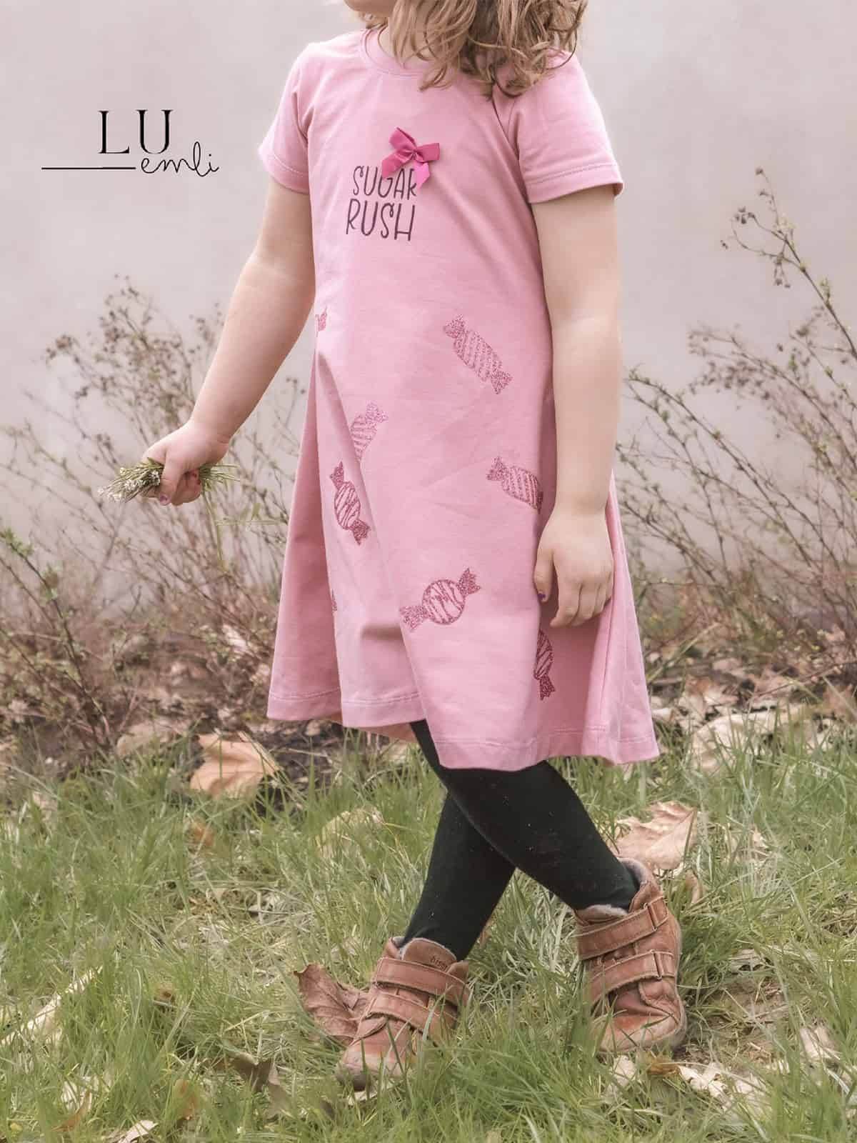 Schnittmuster Easy Dress 62-146 [Digital] - Sewando