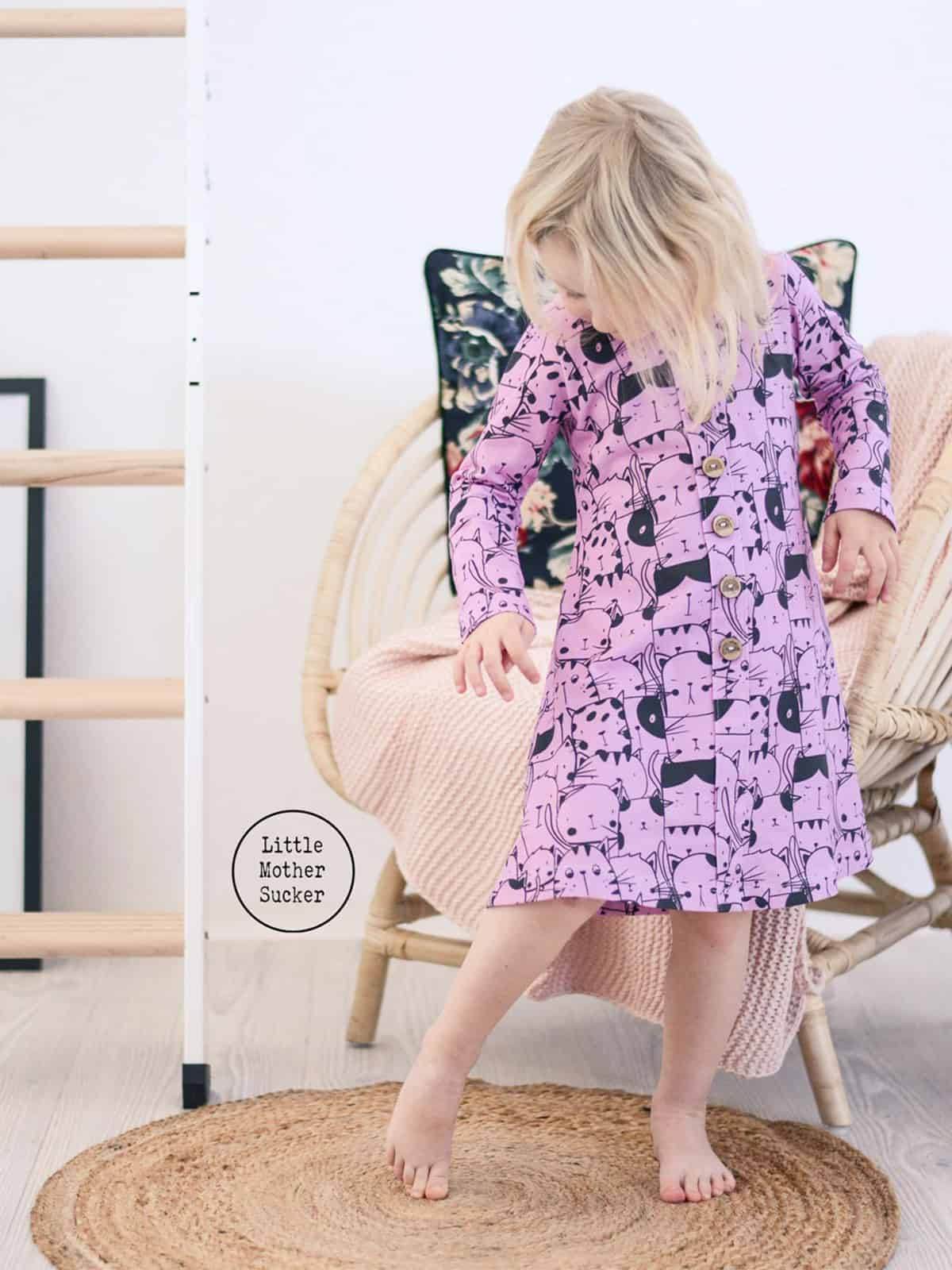 Schnittmuster Easy Dress 62-146 [Digital] - Sewando