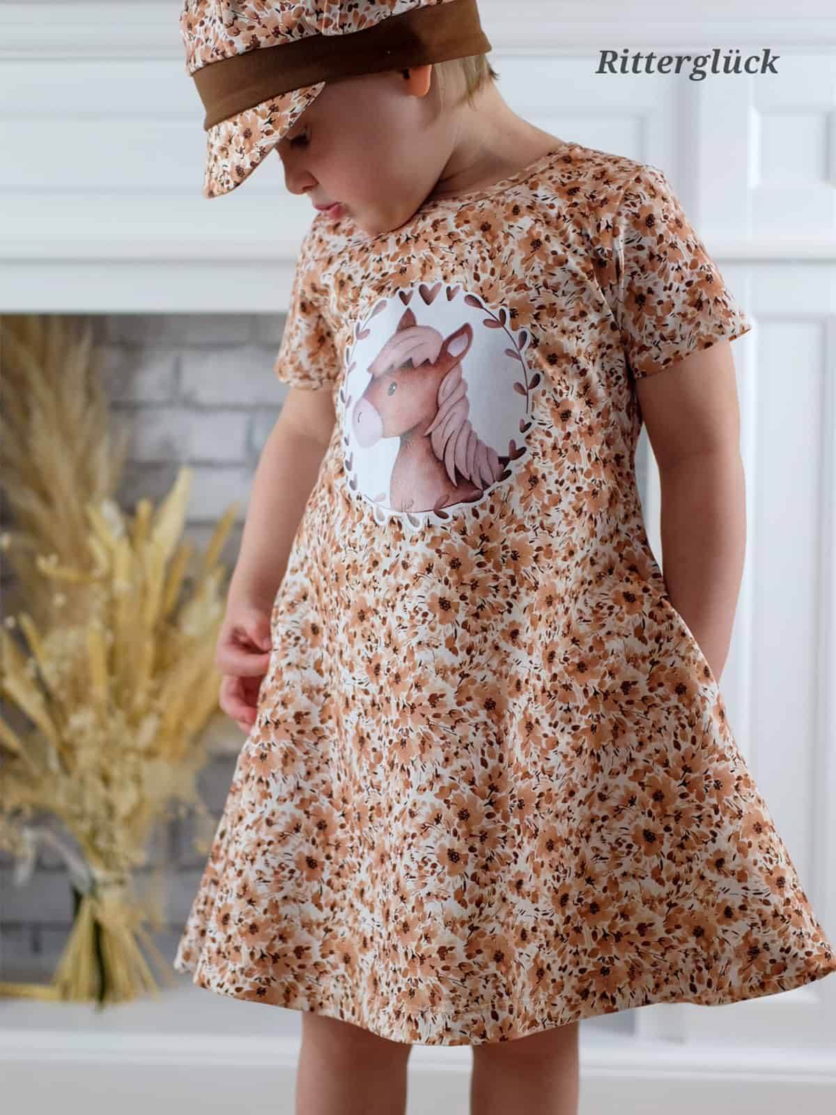 Schnittmuster Easy Dress 62-146 [Digital] - Sewando