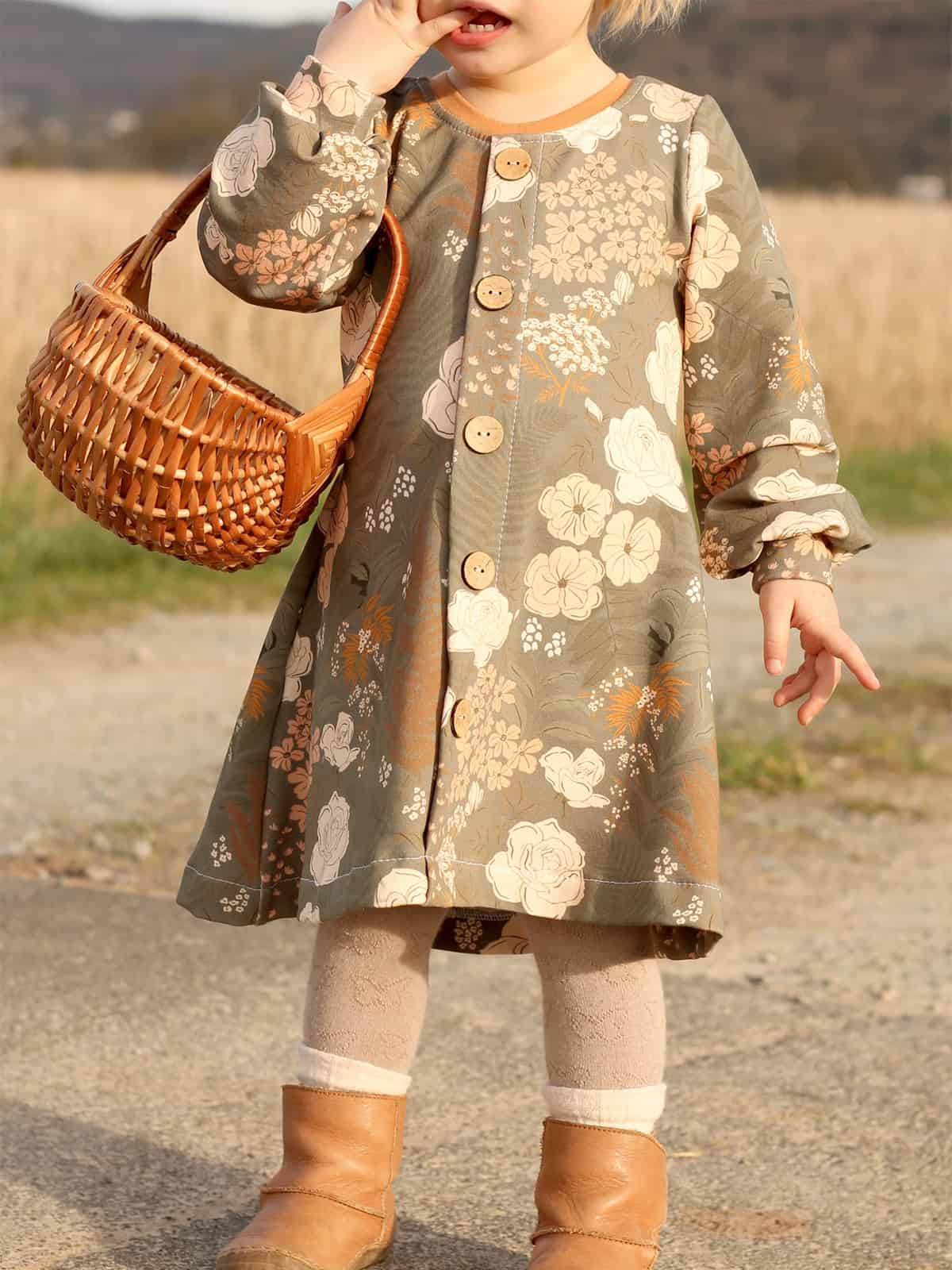 Schnittmuster Easy Dress 62-146 [Digital] - Sewando