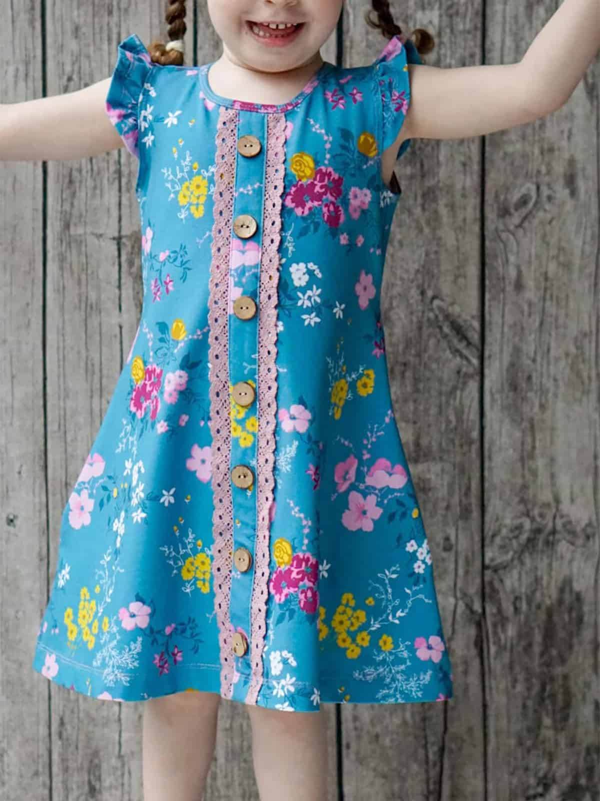 Schnittmuster Easy Dress 62-146 [Digital] - Sewando