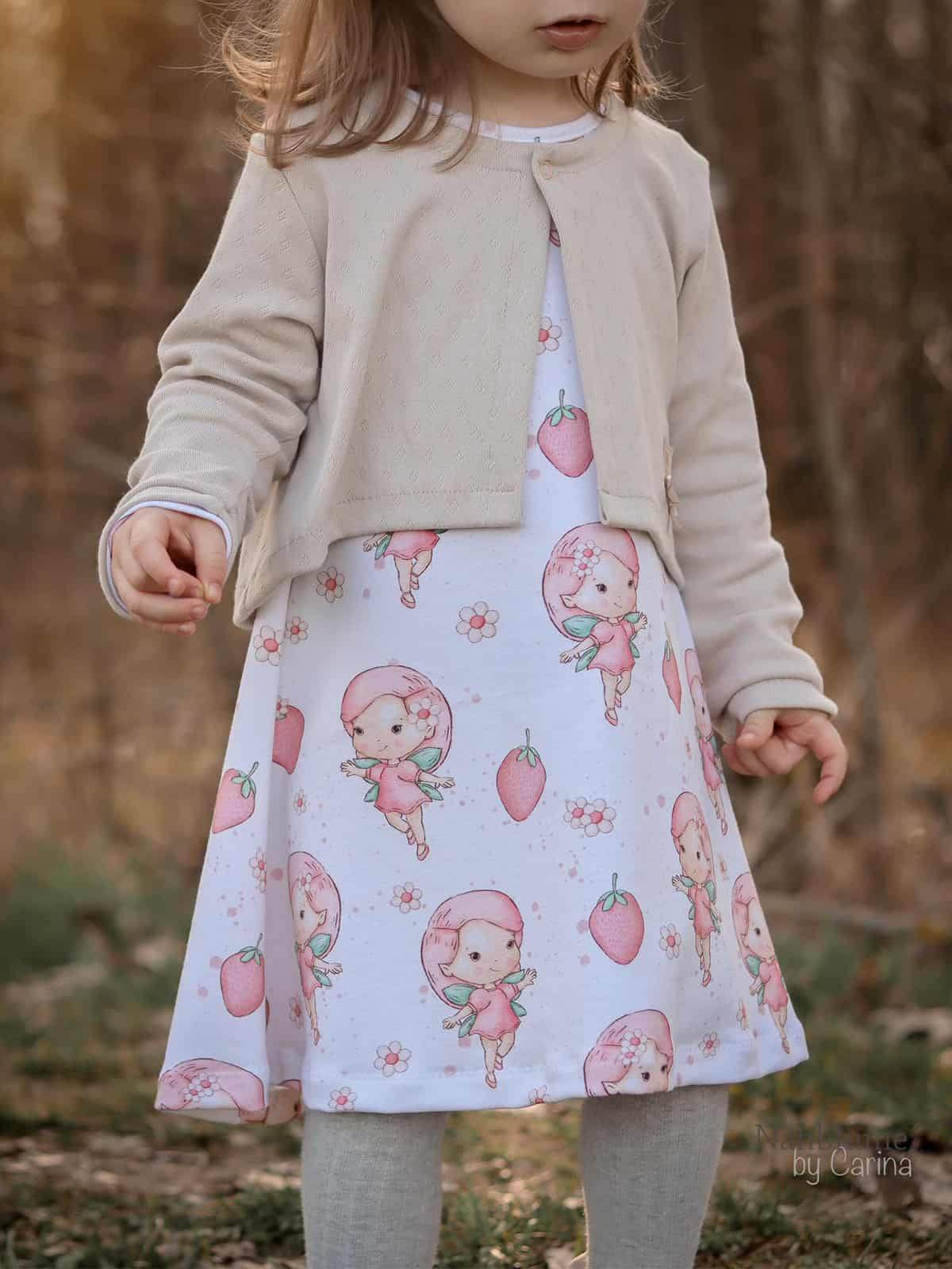 Schnittmuster Easy Dress 62-146 [Digital] - Sewando