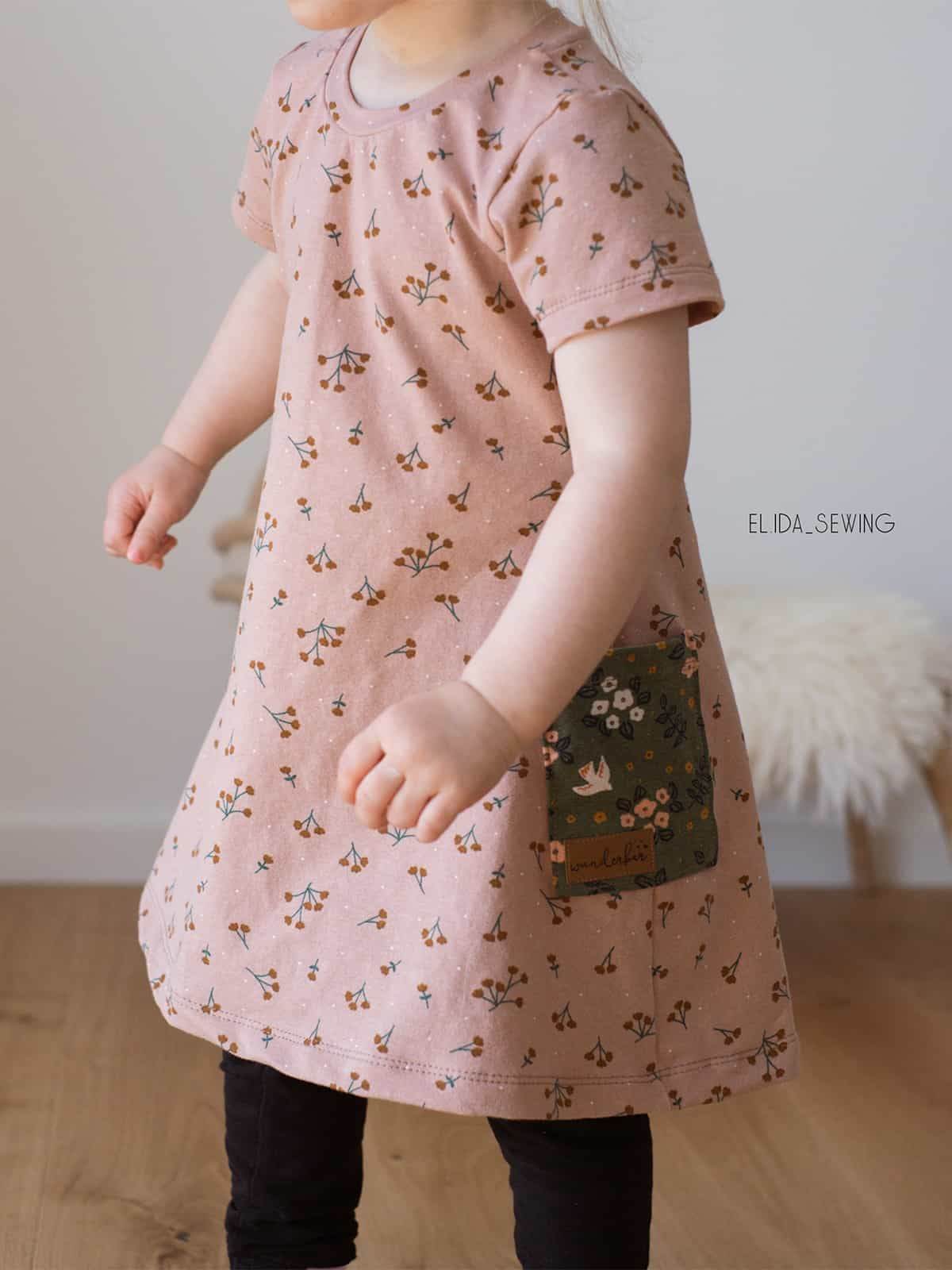 Schnittmuster Easy Dress 62-146 [Digital] - Sewando