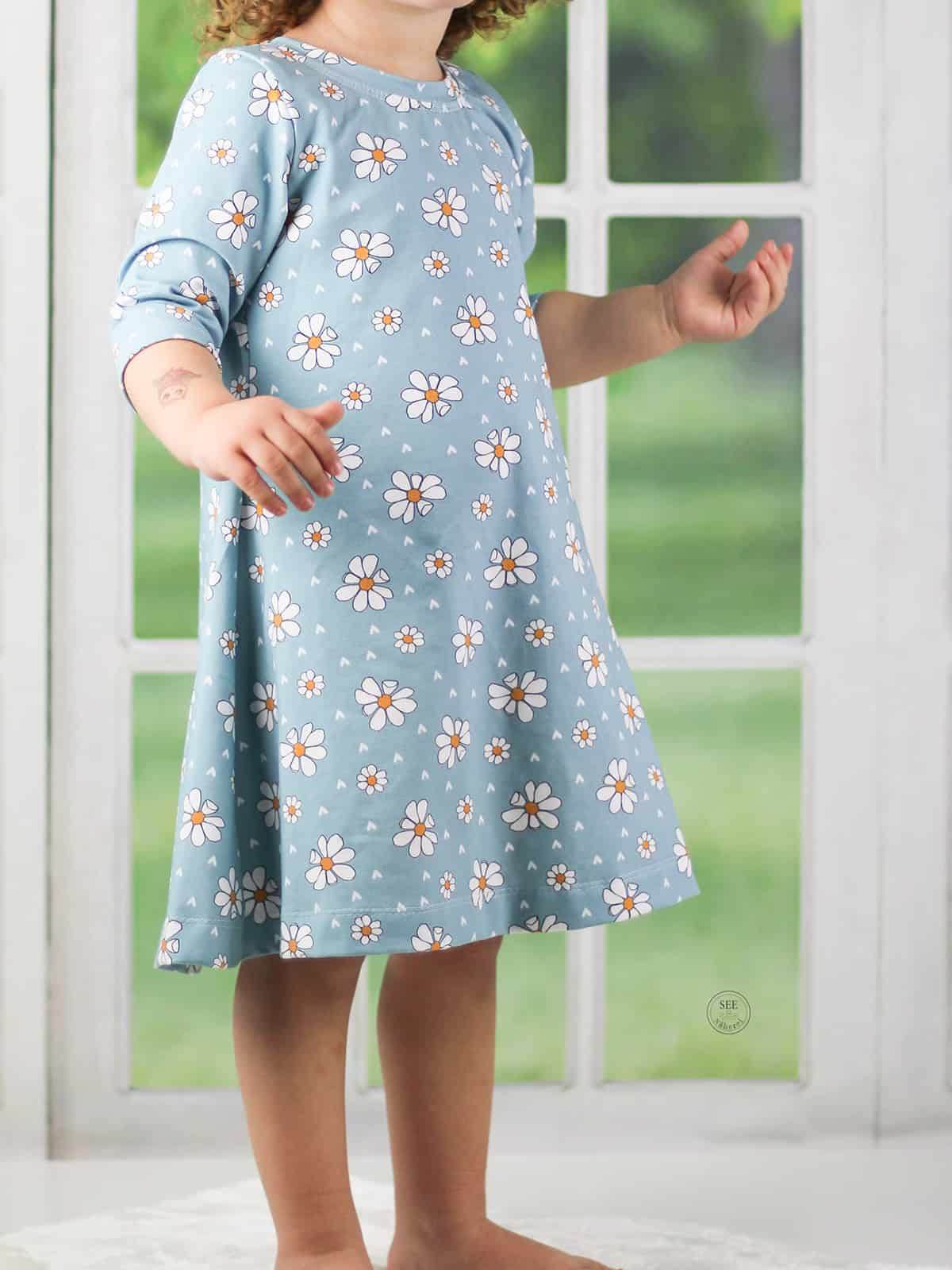 Schnittmuster Easy Dress 62-146 [Digital] - Sewando
