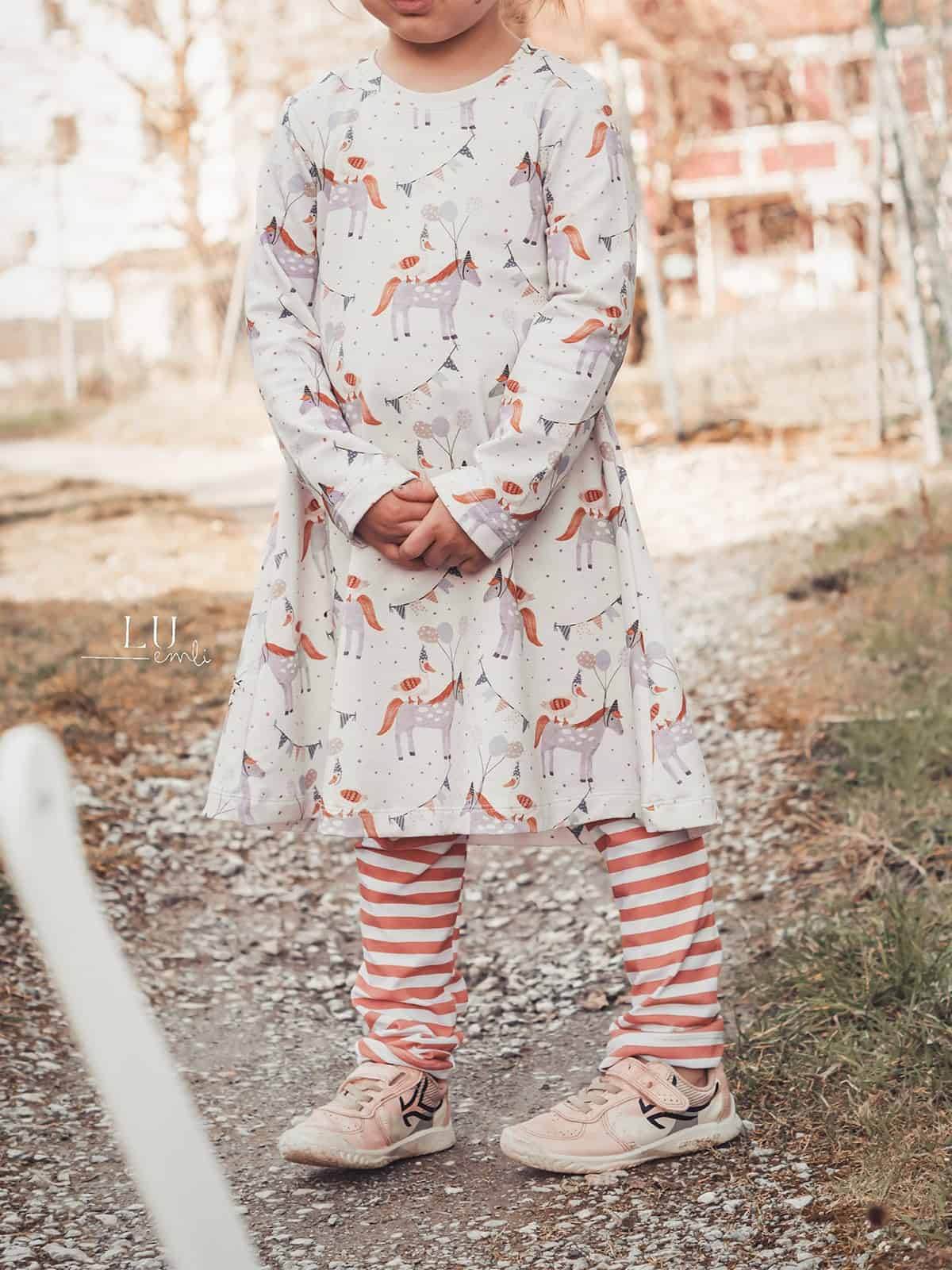 Schnittmuster Easy Dress 62-146 [Digital] - Sewando
