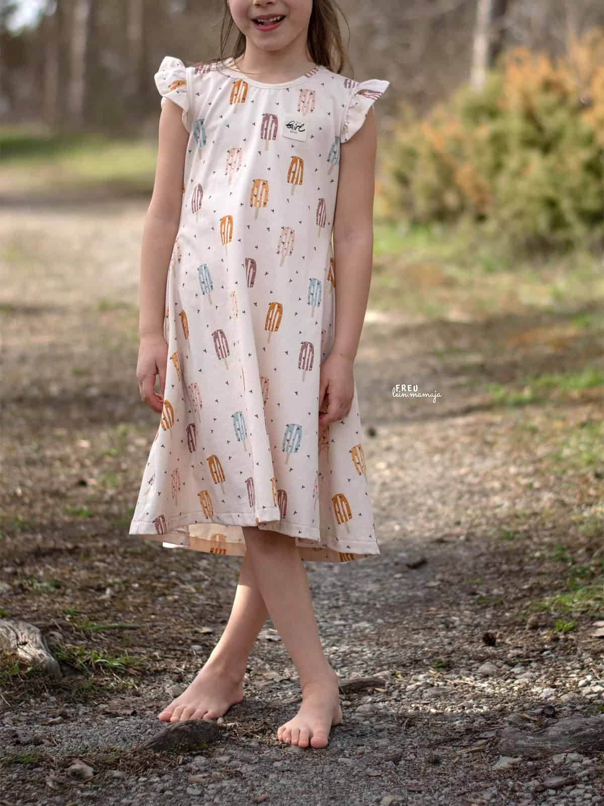 Schnittmuster Easy Dress 62-146 [Digital] - Sewando