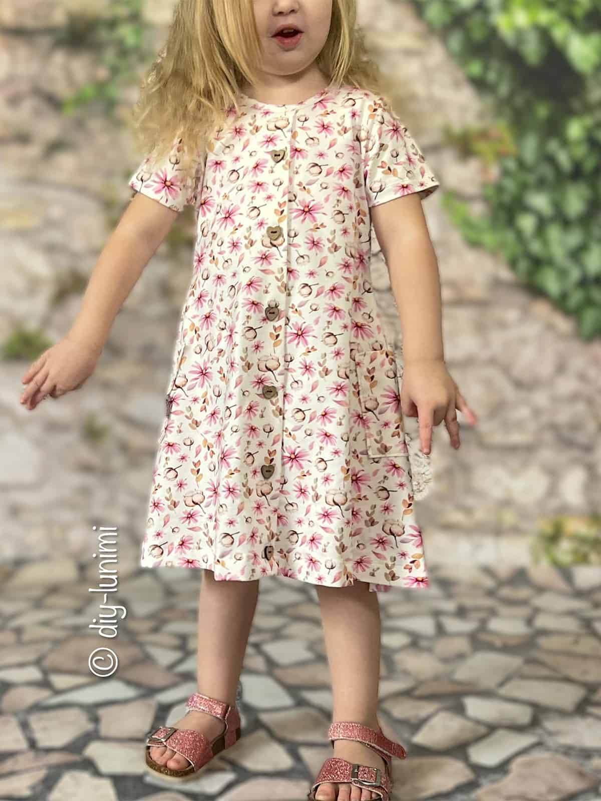 Schnittmuster Easy Dress 62-146 [Digital] - Sewando