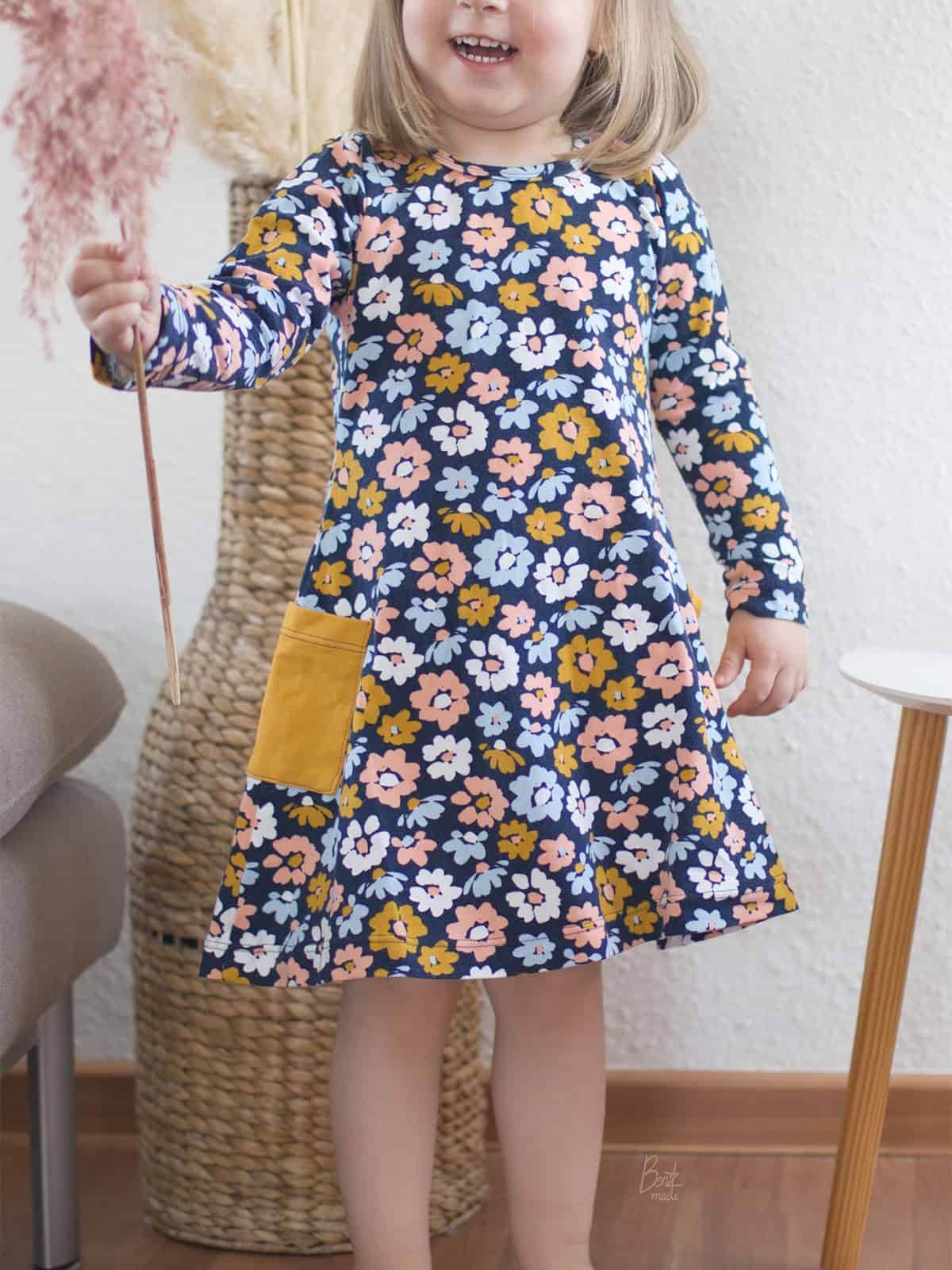 Schnittmuster Easy Dress 62-146 [Digital] - Sewando