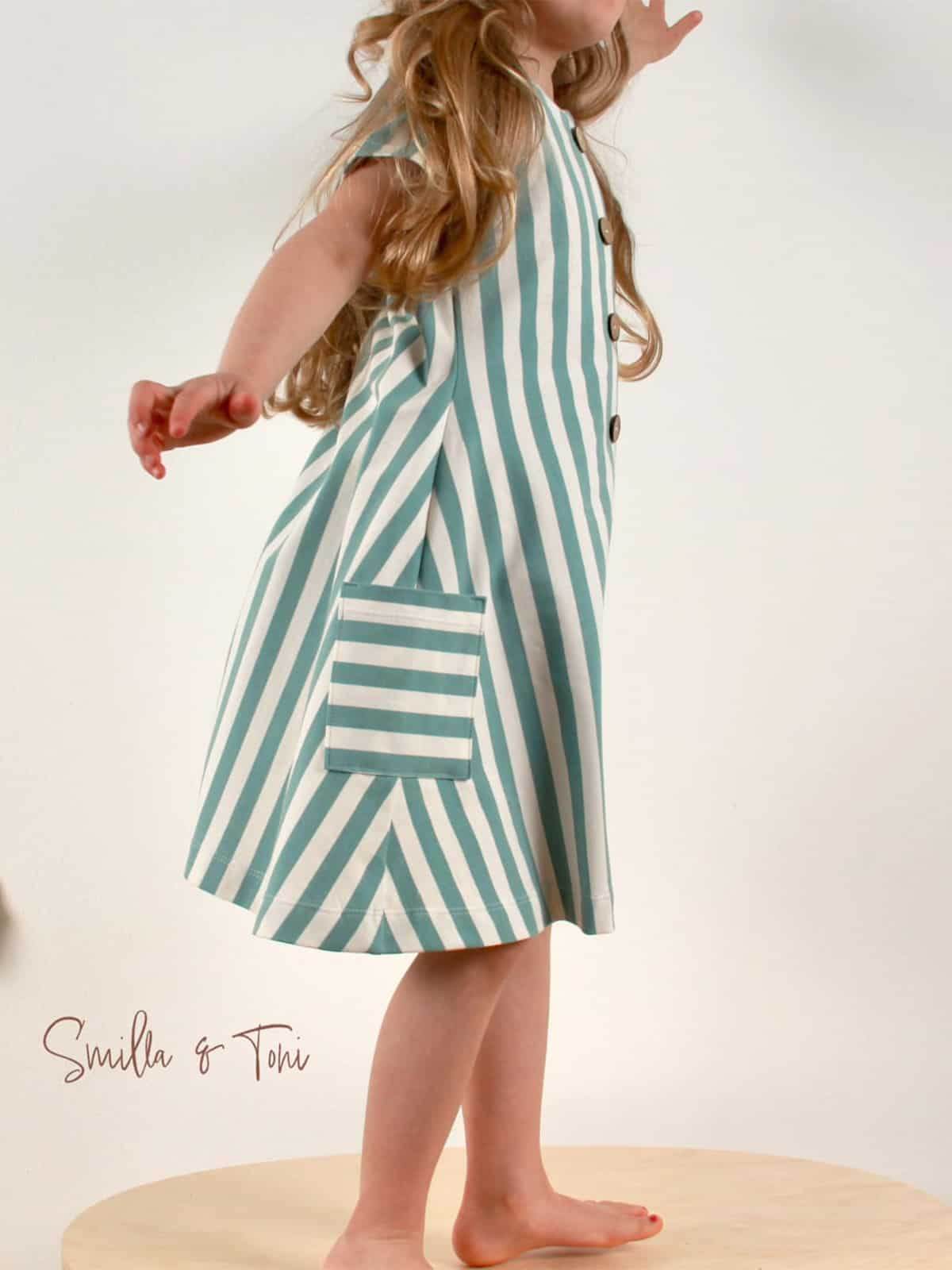 Schnittmuster Easy Dress 62-146 [Digital] - Sewando