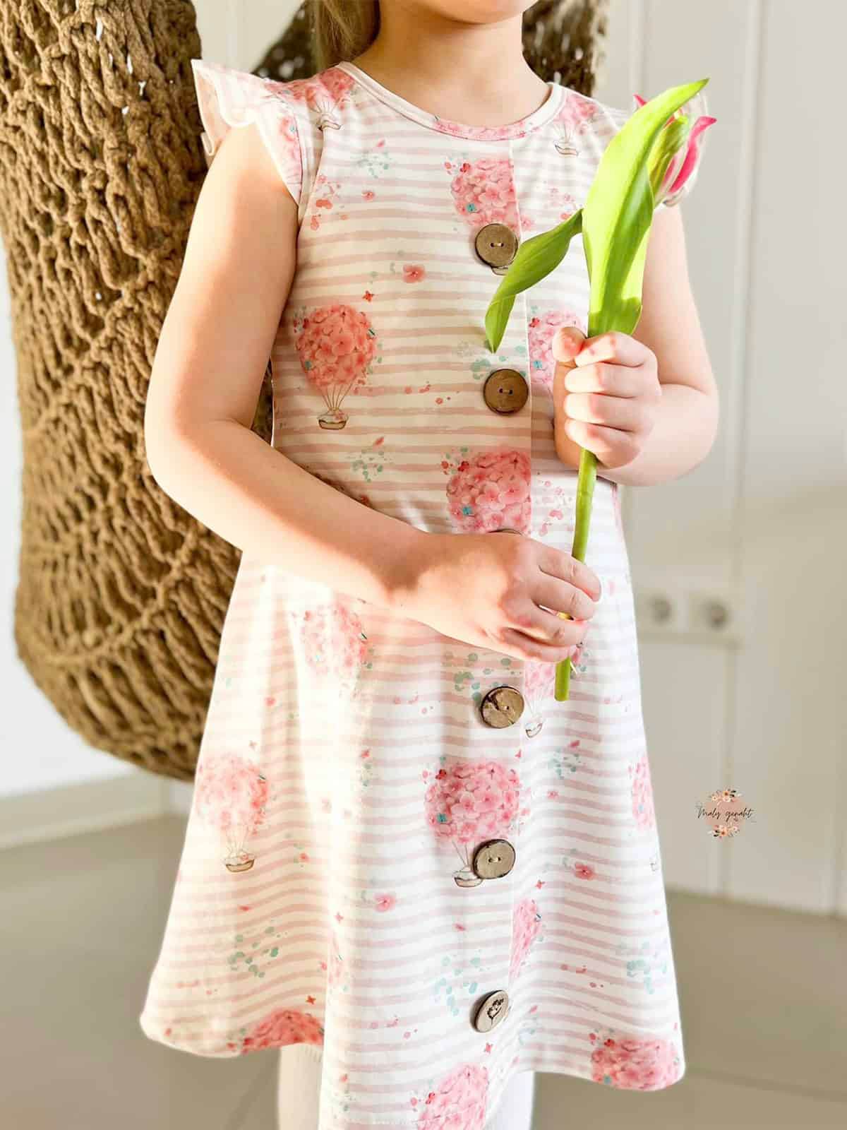 Schnittmuster Easy Dress 62-146 [Digital] - Sewando