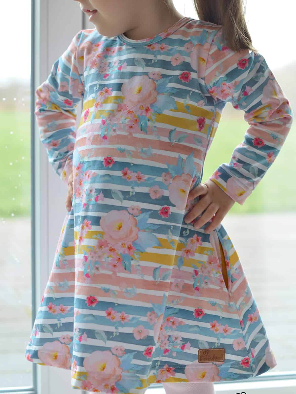 Schnittmuster Easy Dress 62-146 [Digital] - Sewando