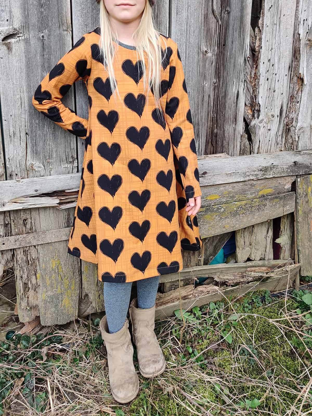 Schnittmuster Easy Dress 62-146 [Digital] - Sewando