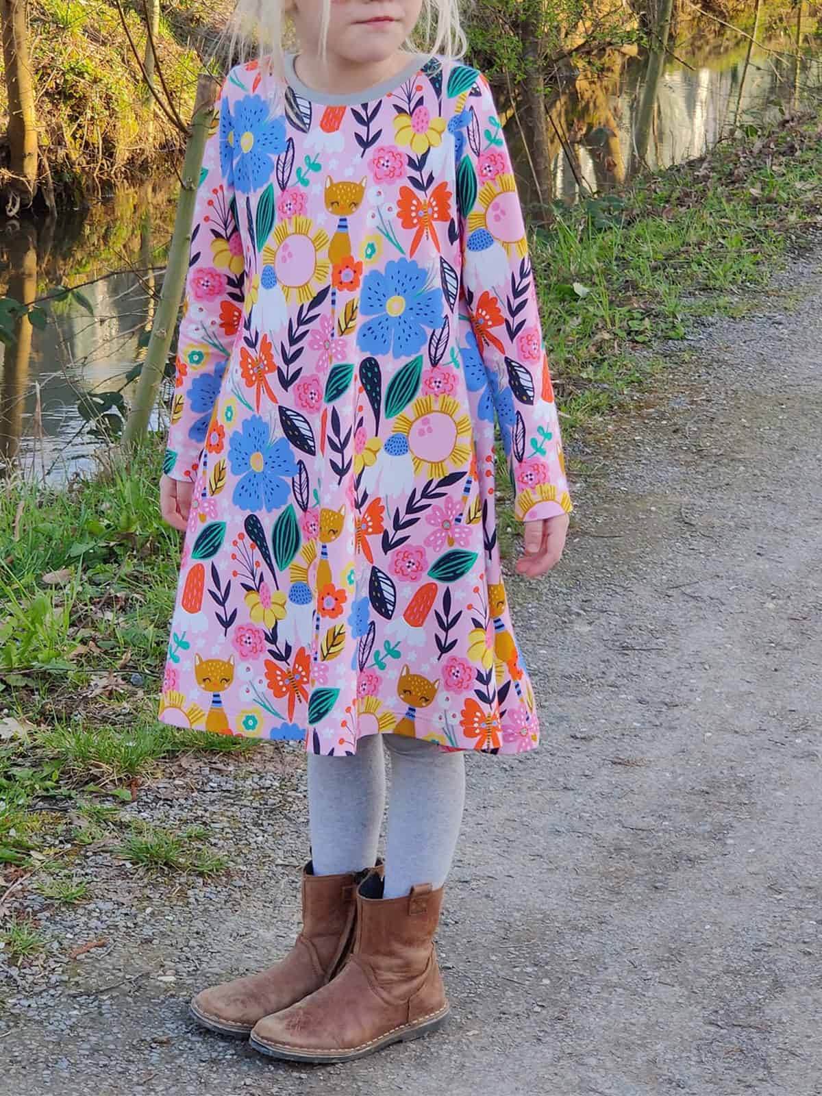 Schnittmuster Easy Dress 62-146 [Digital] - Sewando