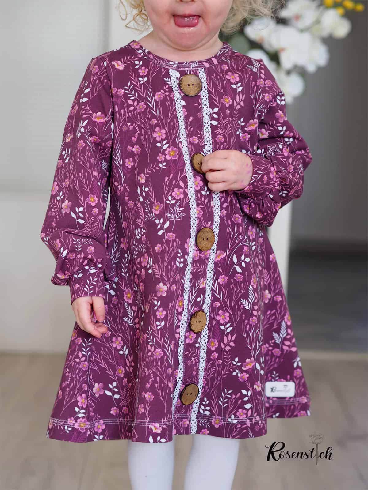 Schnittmuster Easy Dress 62-146 [Digital] - Sewando