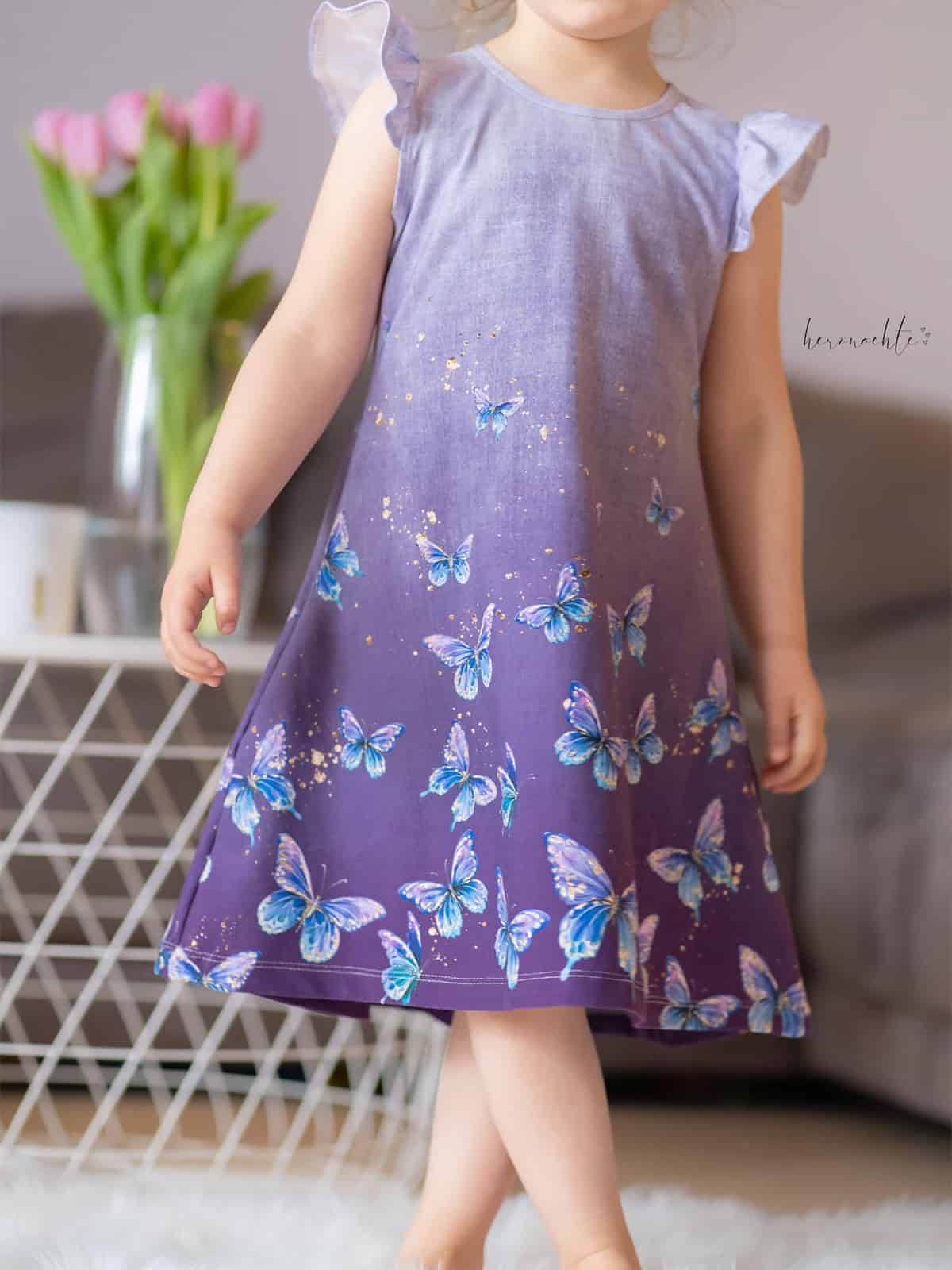Schnittmuster Easy Dress 62-146 [Digital] - Sewando