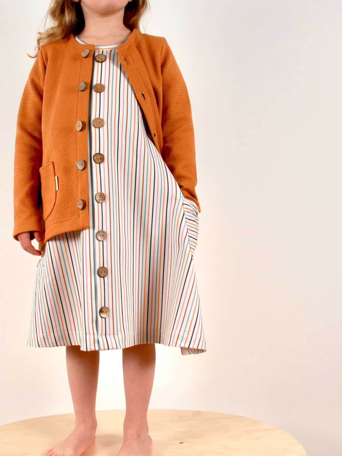 Schnittmuster Easy Dress 62-146 [Digital] - Sewando