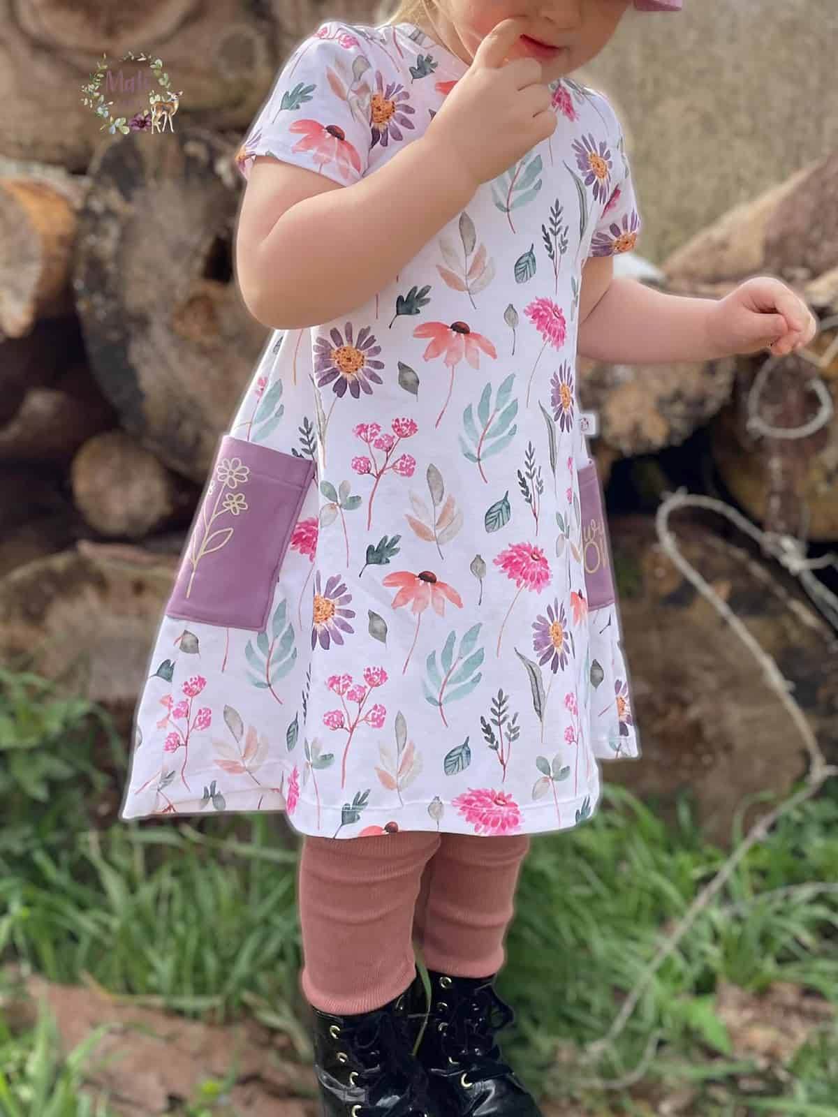 Schnittmuster Easy Dress 62-146 [Digital] - Sewando