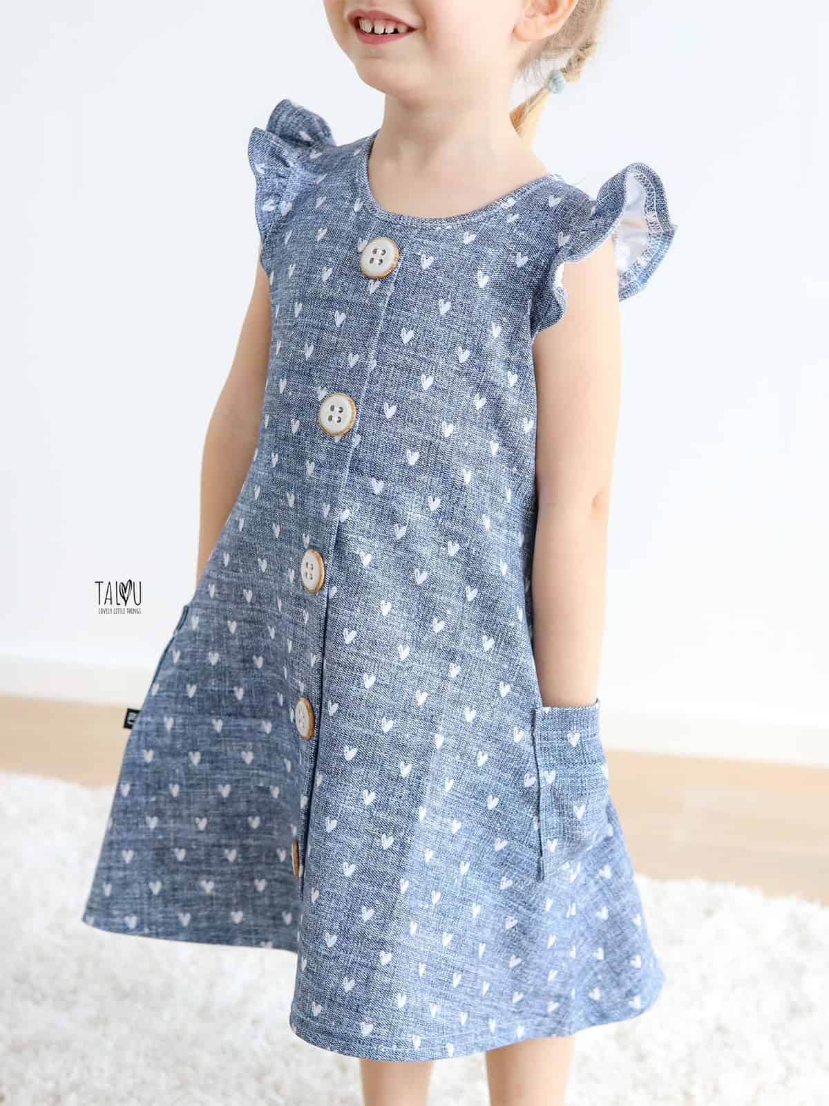 Schnittmuster Easy Dress 62-146 [Digital] - Sewando