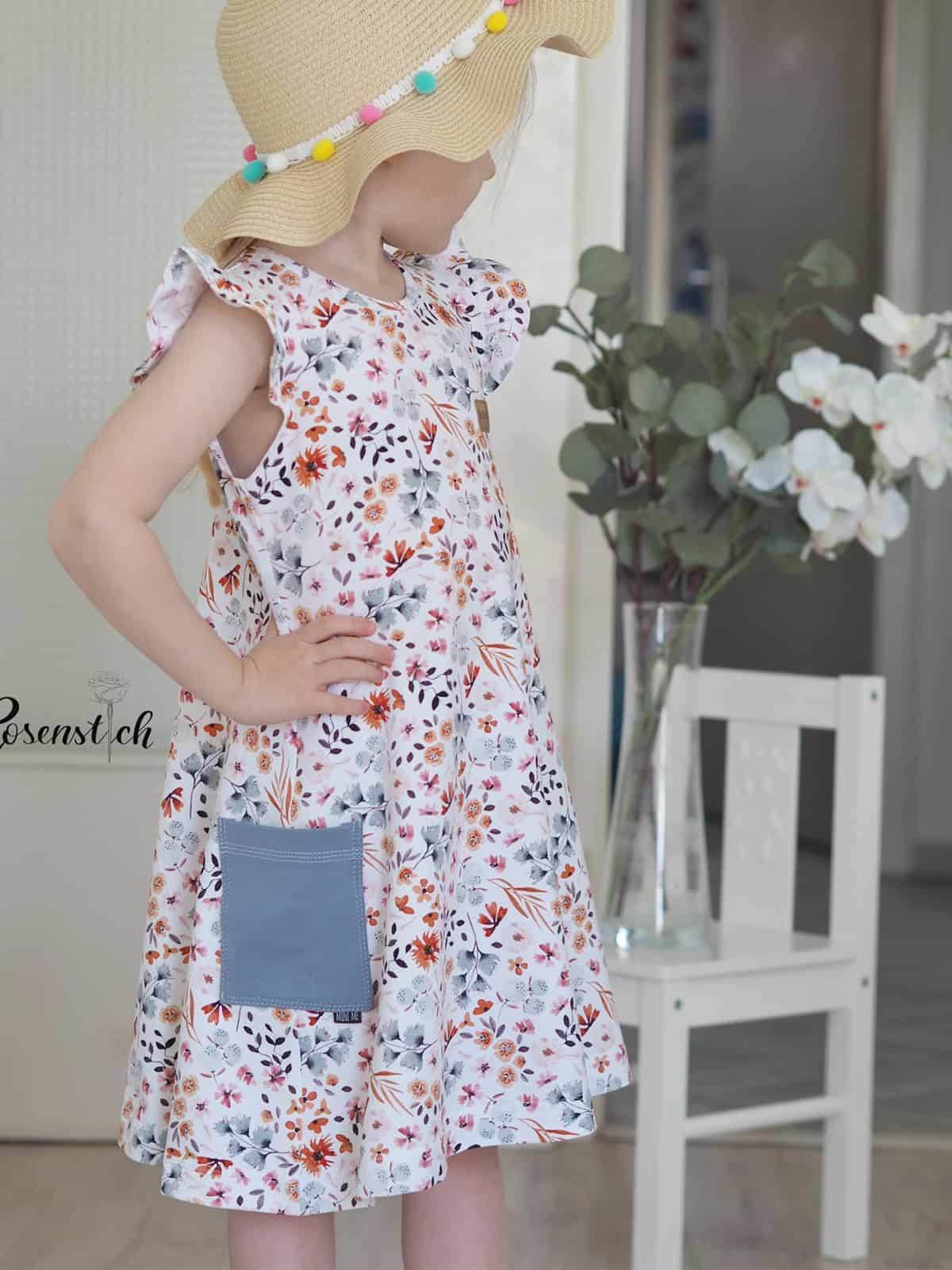 Schnittmuster Easy Dress 62-146 [Digital] - Sewando