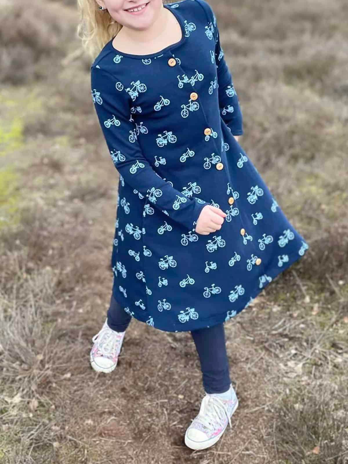 Schnittmuster Easy Dress 62-146 [Digital] - Sewando