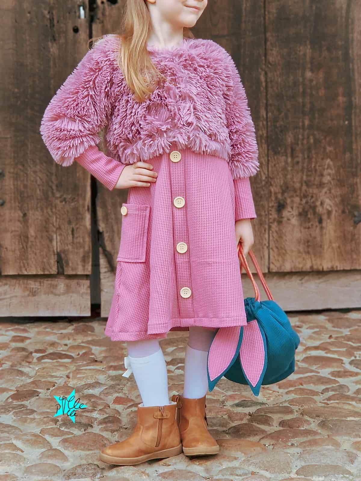 Schnittmuster Easy Dress 62-146 [Digital] - Sewando