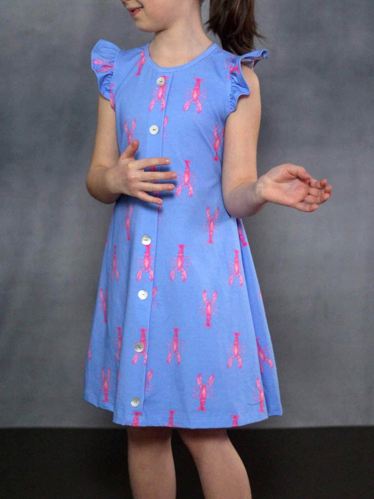 Schnittmuster Easy Dress 62-146 [Digital] - Sewando