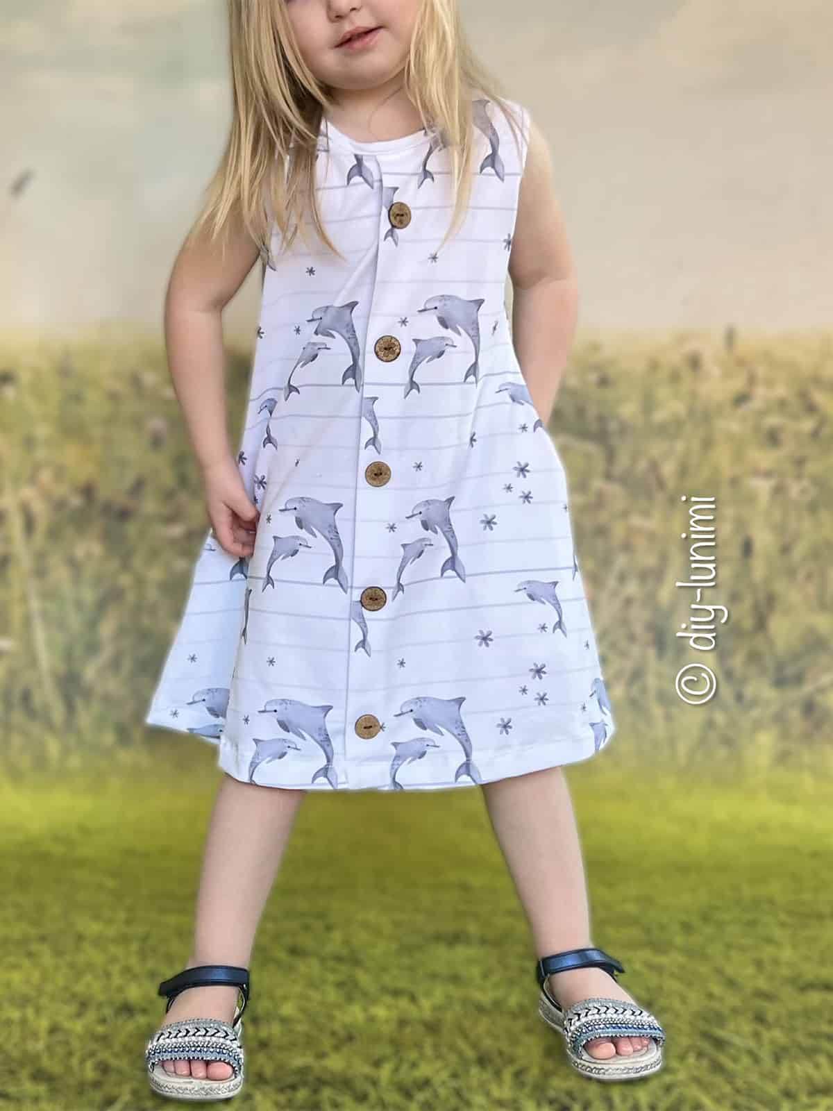 Schnittmuster Easy Dress 62-146 [Digital] - Sewando