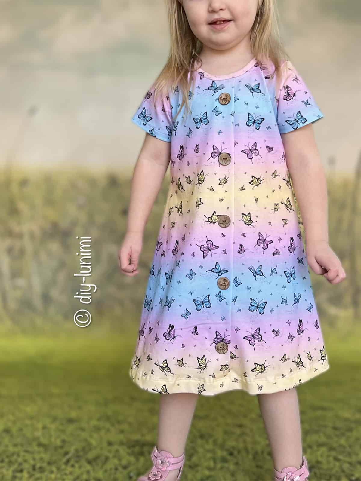 Schnittmuster Easy Dress 62-146 [Digital] - Sewando