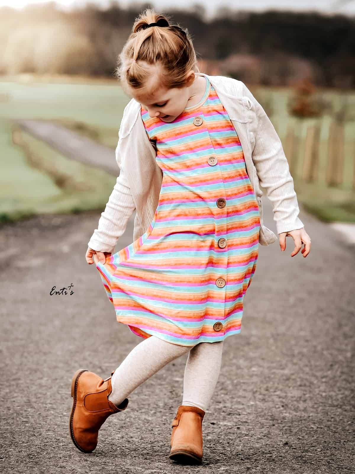 Schnittmuster Easy Dress 62-146 [Digital] - Sewando