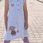 Schnittmuster Easy Dress 62-146 [Digital] - Sewando