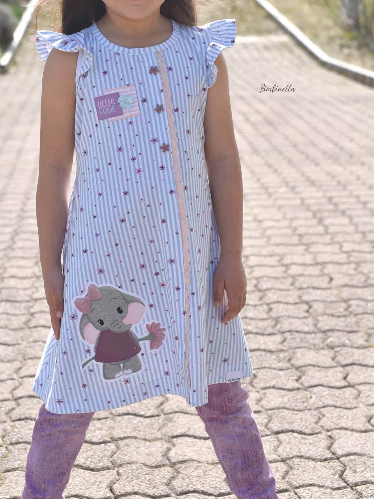 Schnittmuster Easy Dress 62-146 [Digital] - Sewando