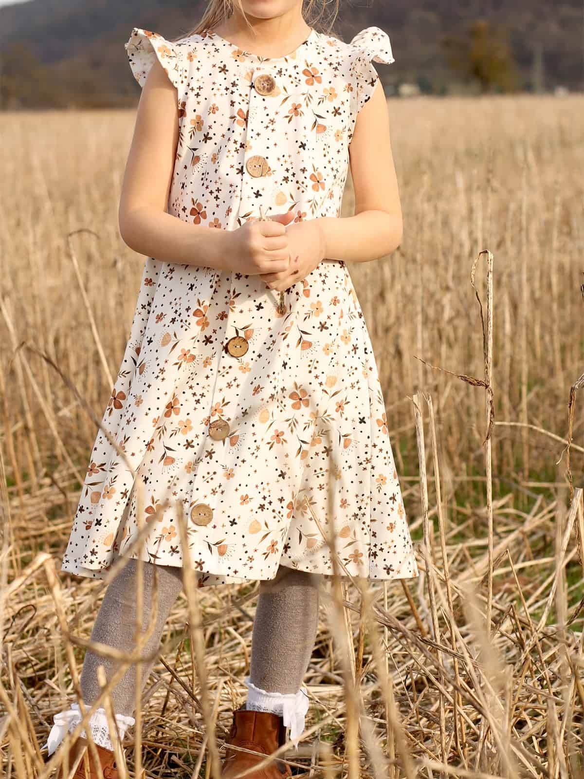 Schnittmuster Easy Dress 62-146 [Digital] - Sewando