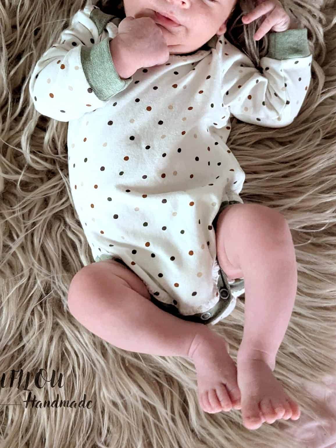 Freebook Happy Baby Body 50-92 - Sewando