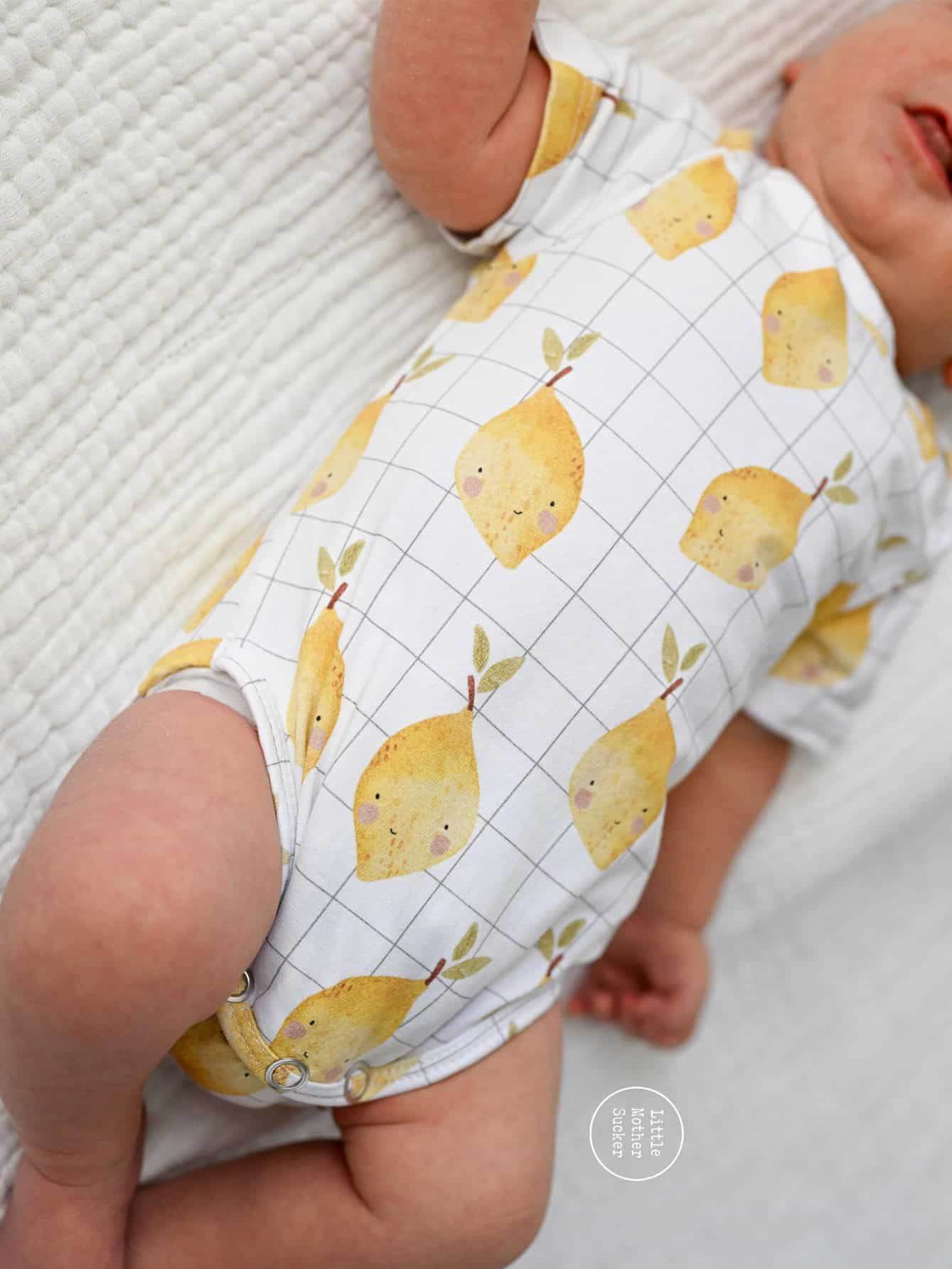 Freebook Happy Baby Body 50-92 - Sewando