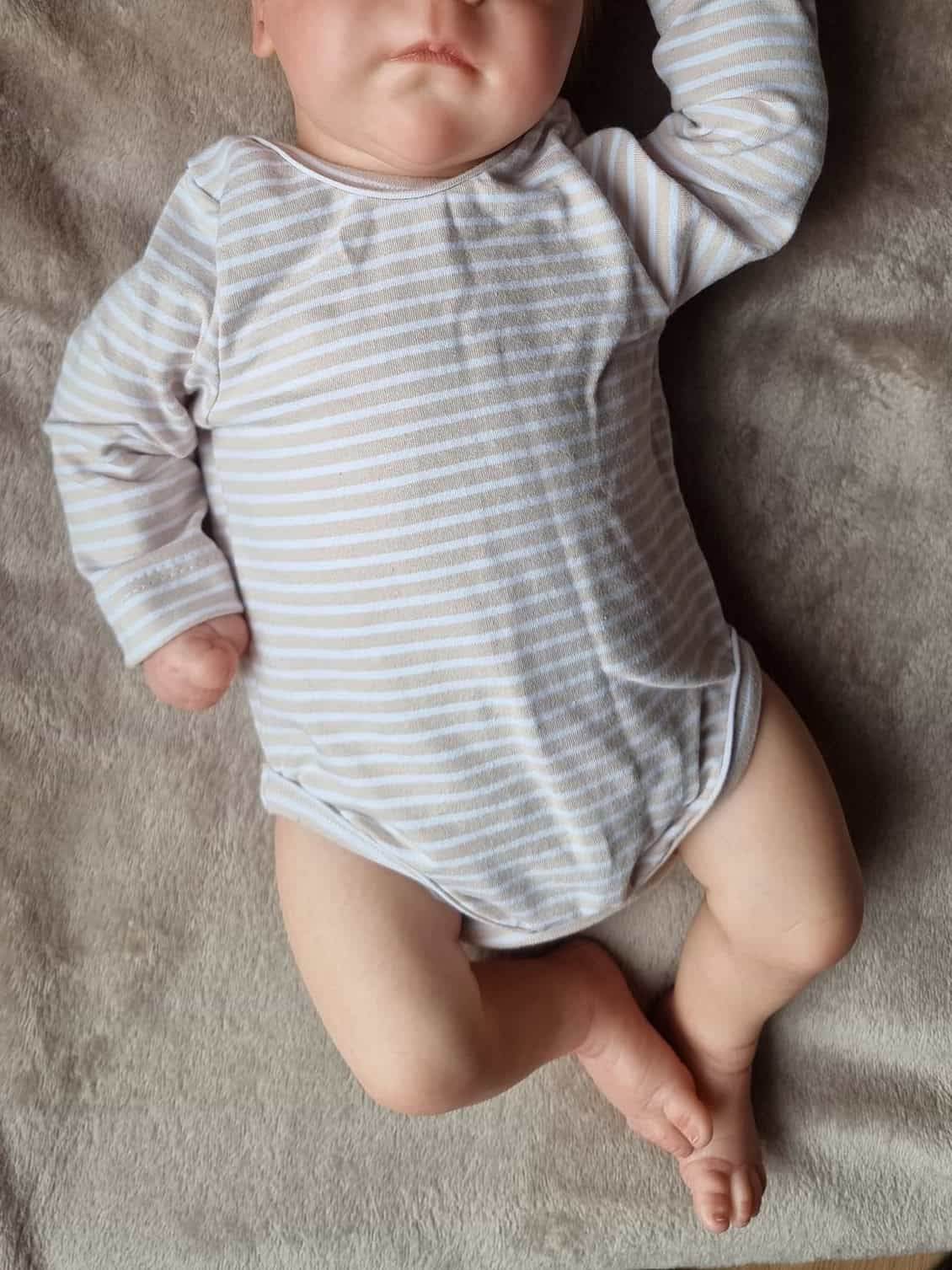 Freebook Happy Baby Body 50-92 - Sewando