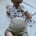 Freebook Happy Baby Body 50-92 - Sewando