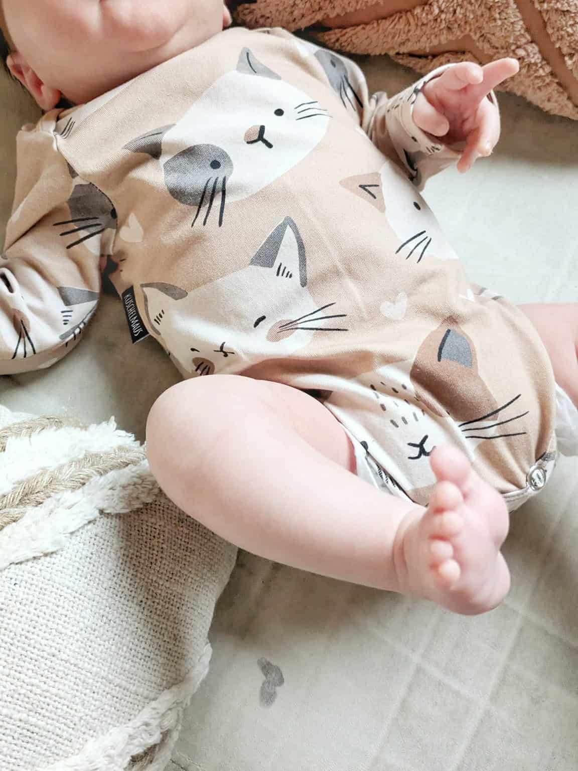 Freebook Happy Baby Body 50-92 - Sewando