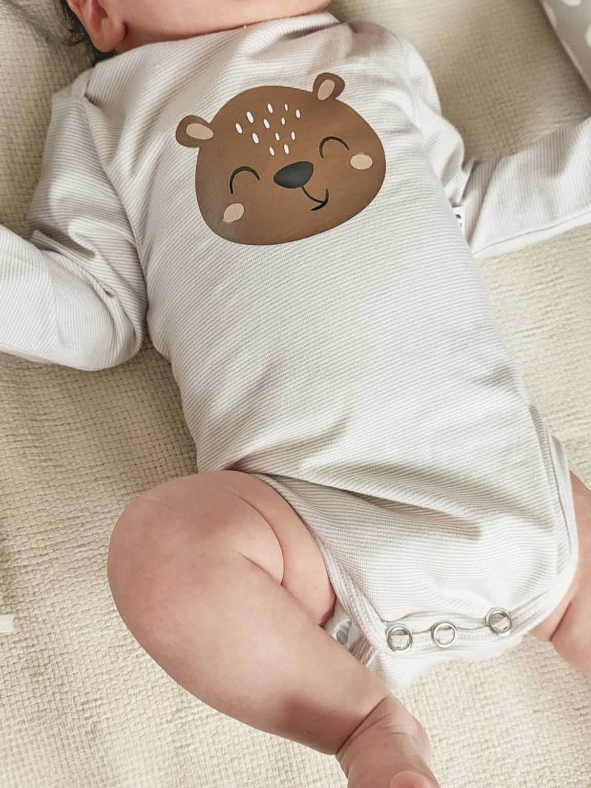 Freebook Happy Baby Body 50-92 - Sewando