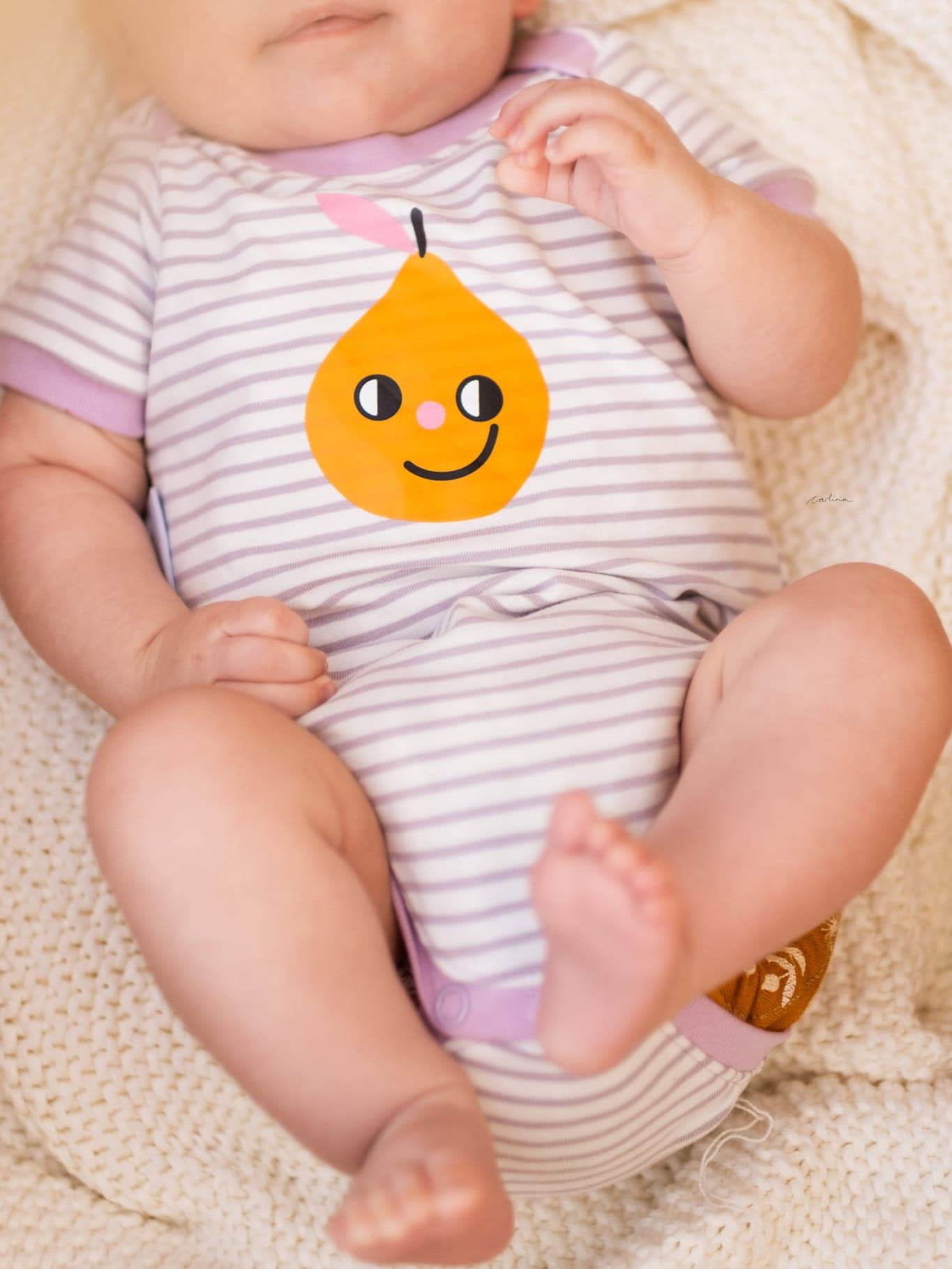 Freebook Happy Baby Body 50-92 - Sewando